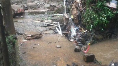 Dampak banjir yang merendam permukiman warga di Kecamatan Megamendung, Kabupaten Bogor, Jawa Barat, Senin (4/8/2025). (Dok: BPBD Kabupaten Bogor)
