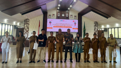 Suasana kegiatan sosialisasi pembekalan pra purna tugas bagi ASN calon pensiunan di Kabupaten Bengkayang, Selasa (05/08/2025). (Dok. HO/faktakalbar.id)