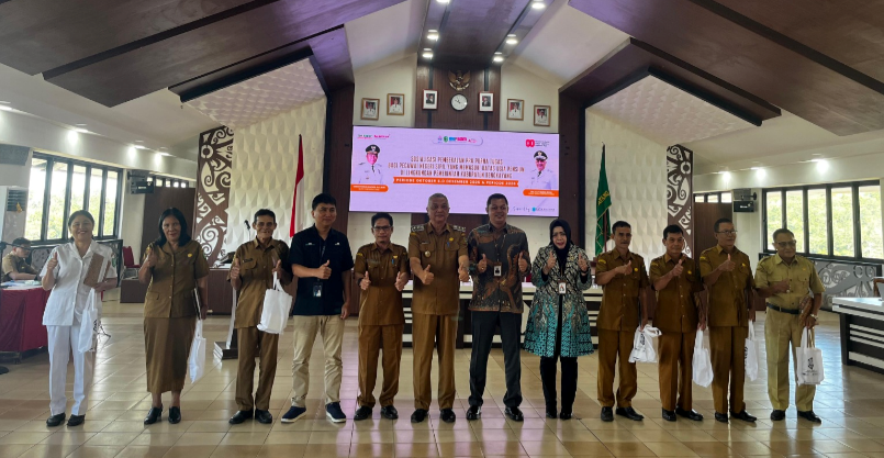 Suasana kegiatan sosialisasi pembekalan pra purna tugas bagi ASN calon pensiunan di Kabupaten Bengkayang, Selasa (05/08/2025). (Dok. HO/faktakalbar.id)