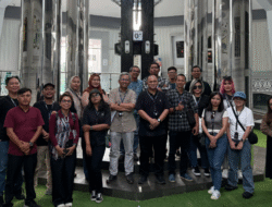 IJTI Kalbar Gelar Journalist Trip, Jurnalis Malaysia Turut Hadir