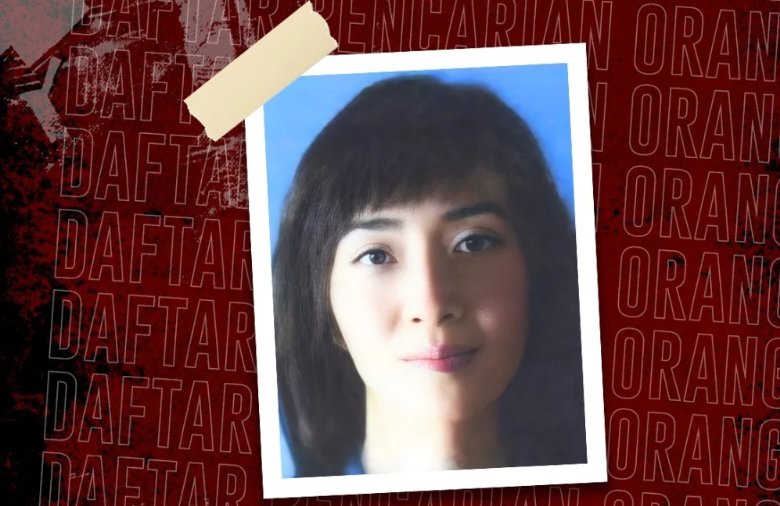 Kejagung merilis foto Cheryl Darmadi saat mengumumkannya sebagai DPO kasus TPPU dalam perkara korupsi PT Duta Palma Group. (Dok. Instagram/@kejaksaan.ri)