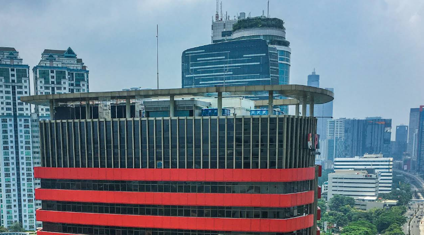 Gedung Merah Putih KPK di Jakarta, tempat Plt Deputi Penindakan dan Eksekusi KPK menyampaikan perkembangan pencarian buron Emylia Said dan Herwansyah. (Dok. Google Maps)