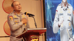 Suasana Rakernis Fungsi Lalu Lintas Ditlantas Polda Kalbar Tahun 2025 yang dibuka Kapolda Kalbar Irjen Pol. Pipit Rismanto di Hotel Alimore, Kubu Raya. (Dok. HO/faktakalbar.id)