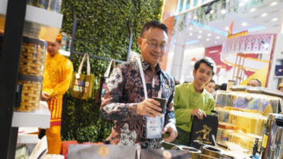 Wali Kota Pontianak Edi Rusdi Kamtono menegaskan UMKM sebagai tulang punggung perekonomian pada peringatan Hari UMKM Nasional 2025. (Dok. HO/faktakalbar.id)