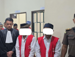 Kurir Sabu 10 Kg di Sambas Divonis Seumur Hidup