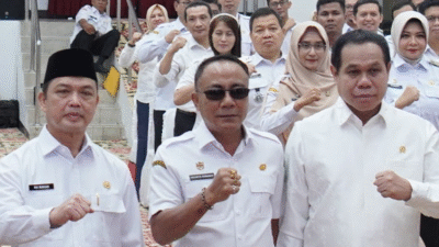 Wakil Gubernur Kalbar Krisantus Kurniawan meminta pemerintah pusat mengkaji ulang rencana larangan perda pembakaran lahan demi menghargai kearifan lokal. (Dok. HO/faktakalbar.id)