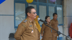 Kepala Dinas Perhubungan Ketapang, Akia, yang turut dimintai keterangan terkait dugaan proyek LPJU fiktif. (Dok. Instagram/@dishub.kabupaten_ketapang)