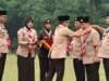 Gubernur Ria Norsan Terima Lencana Melati dari Kwartir Nasional Gerakan Pramuka