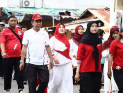 Semarak HUT ke-80 RI, Diskominfo Pontianak Gelar Jalan Santai dan Lomba Tradisional