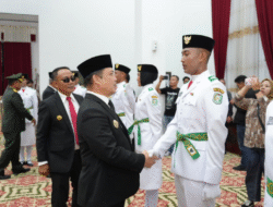 Gubernur Kalbar Kukuhkan 30 Calon Paskibraka 2025, Sampaikan Pesan Tugas dan Tanggung Jawab