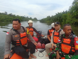 Warga Hilang Saat Mandi di Sungai Dusun Sasak Sambas, Pencarian Basarnas Berlanjut