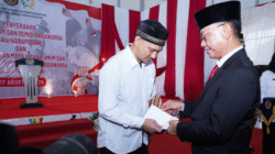Penyerahan remisi kepada warga binaan di Lapas Kelas IIA Pontianak dalam peringatan HUT ke-80 Kemerdekaan RI. (Dok. HO/Faktakalbar.id)