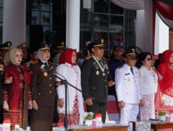 Pangdam XII/Tanjungpura Hadiri Upacara HUT ke-80 RI di Kantor Gubernur Kalbar