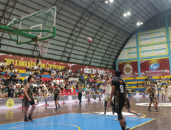 BBM X AIKA Basketball Tournament 2025 Meriahkan HUT ke-80 RI, Kastra Club Juara di Pontianak