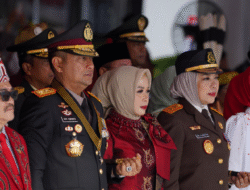 Kajati Kalbar Hadiri Upacara HUT ke-80 Kemerdekaan RI di Pontianak