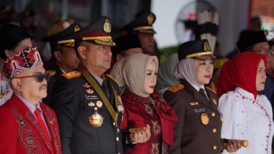 Kajati Kalbar Hadiri Upacara HUT ke-80 Kemerdekaan RI di Pontianak