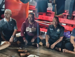 KM King Bermuatan Kopra Karam di Perairan Padang Tikar, Seluruh Kru Selamat