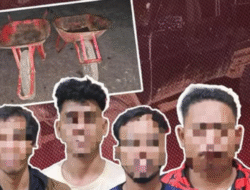 Polres Sekadau Tangkap 4 Tersangka Pencurian Pupuk Perkebunan