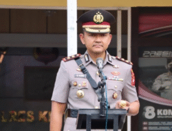 Kapolres Ketapang Pimpin Upacara Hari Juang Polri