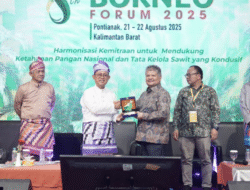 Borneo Forum 2025 di Pontianak Tegaskan Sawit Penopang Ekonomi Nasional