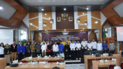 KPU Ketapang menggelar FGD penataan dapil pasca Pemilu 2024 yang dihadiri berbagai stakeholder, Rabu (20/8/2025). (Dok. HO/Faktakalbar.id)
