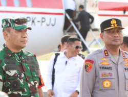 Pangdam XII/Tpr dan Forkopimda Sambut Kedatangan Wapres Gibran di Kalbar