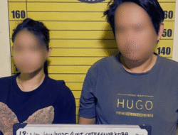 Sepasang Kekasih di Pontianak Bekuk Polisi, Sabu Disamarkan dalam Paket Kue