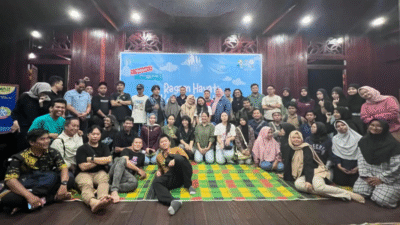 Film Indai Apai Darah dan Earth Defender Diputar di Kolase Journalist Camp 2025