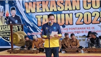 Wekasan Competition II 2025 Perebutkan Piala Sultan Pontianak