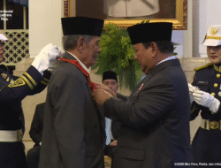 Prabowo Bentuk Badan Industri Mineral, Brian Yuliarto Dilantik Jadi Kepala