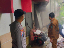 Kebakaran Ruang Radiologi RSUD Landak, Tidak Ada Korban Jiwa