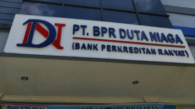 Kantor BPR Duta Niaga Pontianak sebelum izin operasional dicabut OJK pada Desember 2024. (Dok. Google Maps)