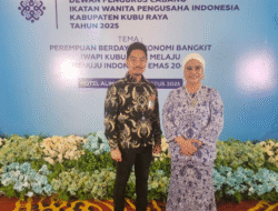 Perwakilan TJSL Telkom Kalbar Hadiri Rakercab III IWAPI Kubu Raya