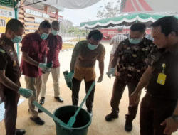 Kejari Sambas Musnahkan Barang Bukti 39 Kasus, dari Narkoba hingga Uang Palsu