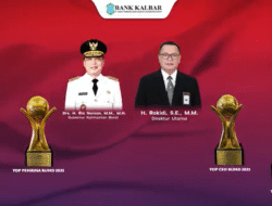 Bank Kalbar Raih Penghargaan BUMD Terbaik di Tribun Pontianak Awards 2025