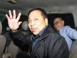Hukuman Dipotong MA, Setya Novanto Bebas Bersyarat dari Lapas Sukamiskin