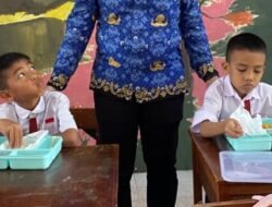 Ribuan Siswa di Singkawang Barat Nikmati Program Makan Bergizi Gratis Perdana