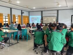 SMKN 1 Teluk Keramat Jadi Sekolah Pelopor dalam Program Ketahanan Pangan Jagung Polres Sambas