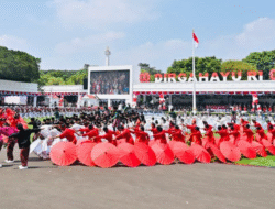 Harumkan Nama Daerah, Dua Penari Asal Sintang Tampil Memukau di Istana Negara pada HUT RI Ke-80