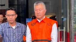 Terdakwa kasus korupsi pemberian fasilitas kredit LPEI, Jimmy Masrin. (Dok. Ist)