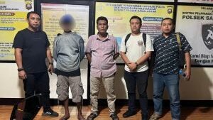 Tersangka berinisial U diamankan oleh Satreskrim Polres Bengkayang terkait dugaan pengeroyokan. (Dok. Polres Bengkayang)