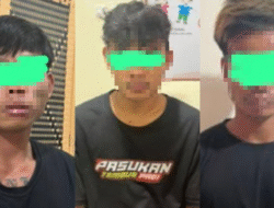 Tiga Pemuda di Bengkayang Ditangkap Atas Kasus Persetubuhan Anak di Bawah Umur