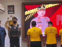 Sakit Hati Upah Tak Dibayar, Mantan Karyawan Nekat Curi dan Cincang Ekskavator di Sintang