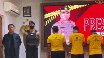 Sakit Hati Upah Tak Dibayar, Mantan Karyawan Nekat Curi dan Cincang Ekskavator di Sintang