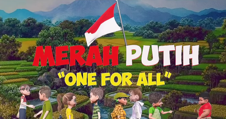 Merah Putih: One For All Official Trailer