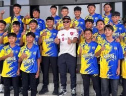 Wakili Kalbar, SSB Kapuas Khatulistiwa Siap Berlaga di Piala Soeratin Tingkat Nasional U-13