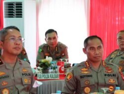 Tingkatkan Kualitas Layanan, Polresta Pontianak Resmi Mulai Pembangunan SPPG Baru