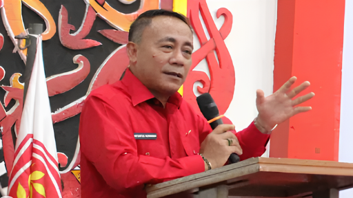 Wakil Gubernur Kalbar, Krisantus Kurniawan (Dok. Instagram @krisantus_kurniawan )