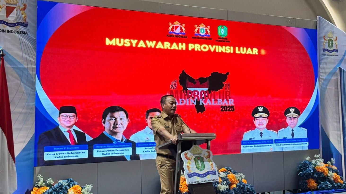 Wakil Gubernur Kalimantan Barat Krisantus Kurniawan. (Dok. Faktakalbar.id)