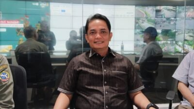 Wakil Wali Kota Pontianak Bahasan saat menyampaikan keterangan pers usai mengikuti rapat koordinasi dengan pemerintah pusat melalui zoom meeting.